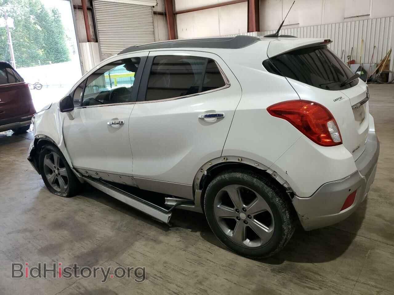 2014 BUICK ENCORE - VIN: KL4CJDSB6EB563723 - Фото 2