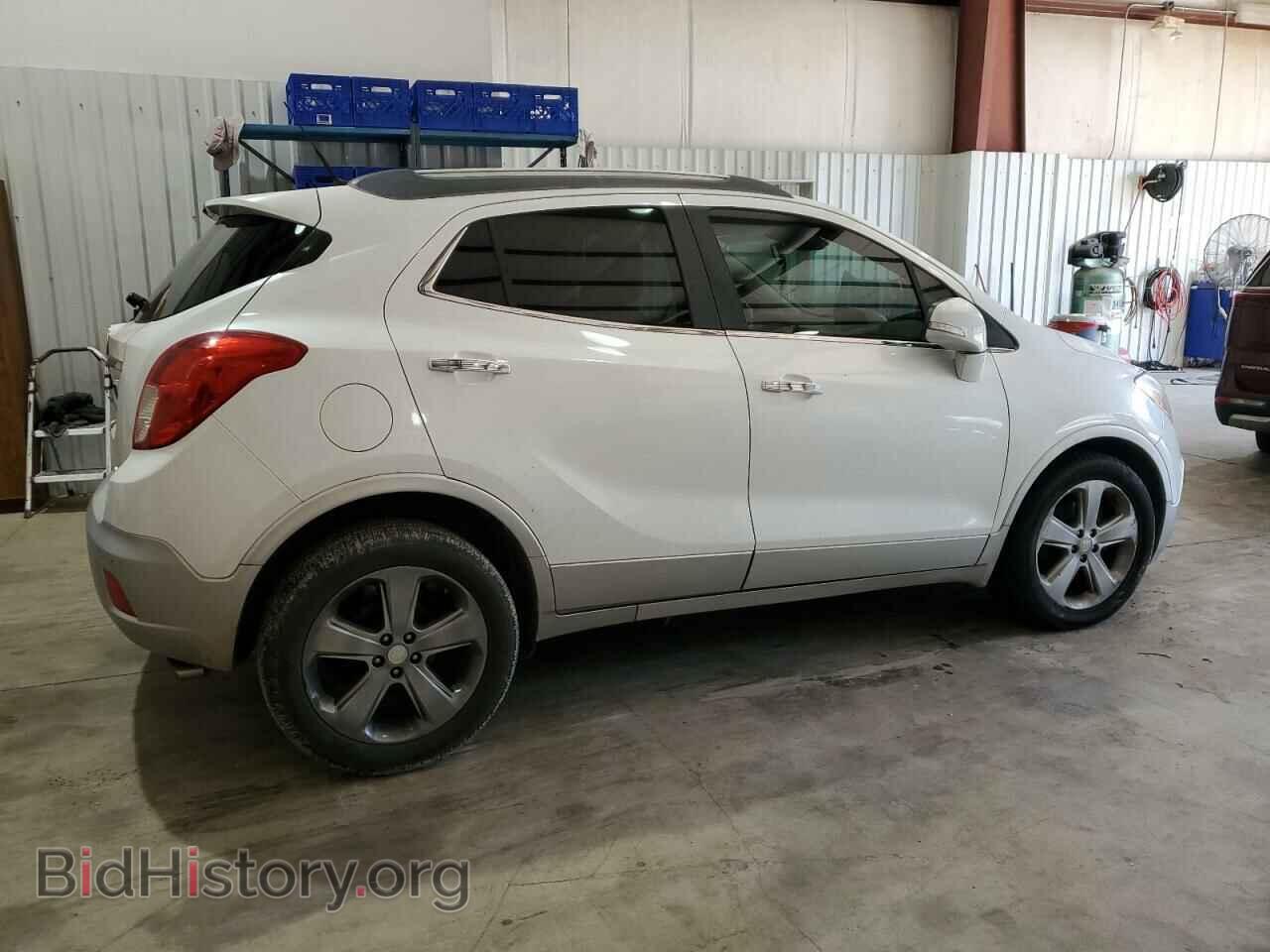 2014 BUICK ENCORE - VIN: KL4CJDSB6EB563723 - Фото 3