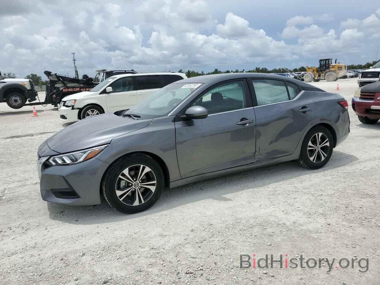 Photo 3N1AB8CV8NY243544 - NISSAN SENTRA 2022