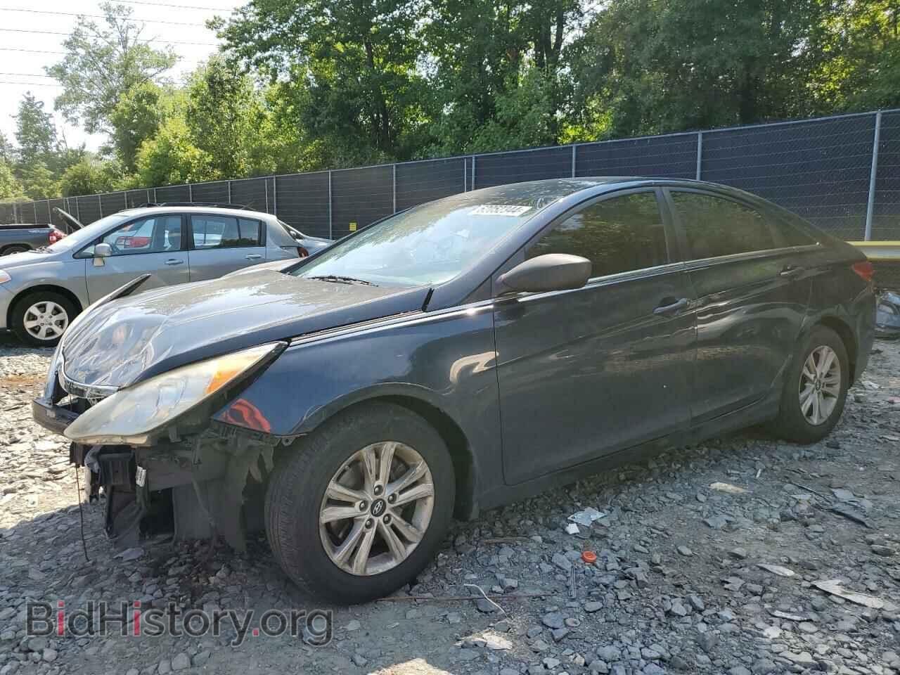 Фотография 5NPEB4AC5DH665713 - HYUNDAI SONATA 2013