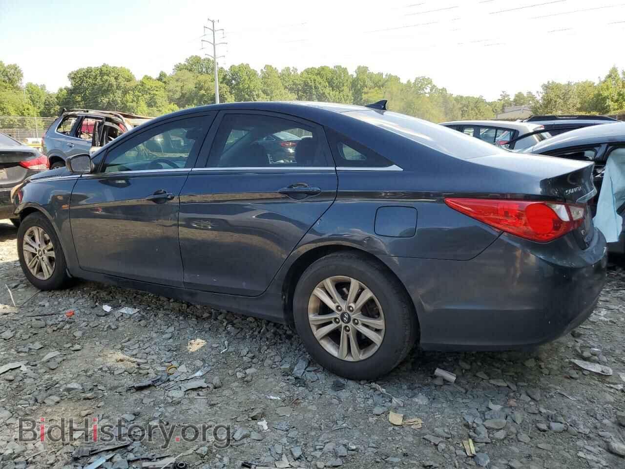 2013 HYUNDAI SONATA - VIN: 5NPEB4AC5DH665713 - Фото 2