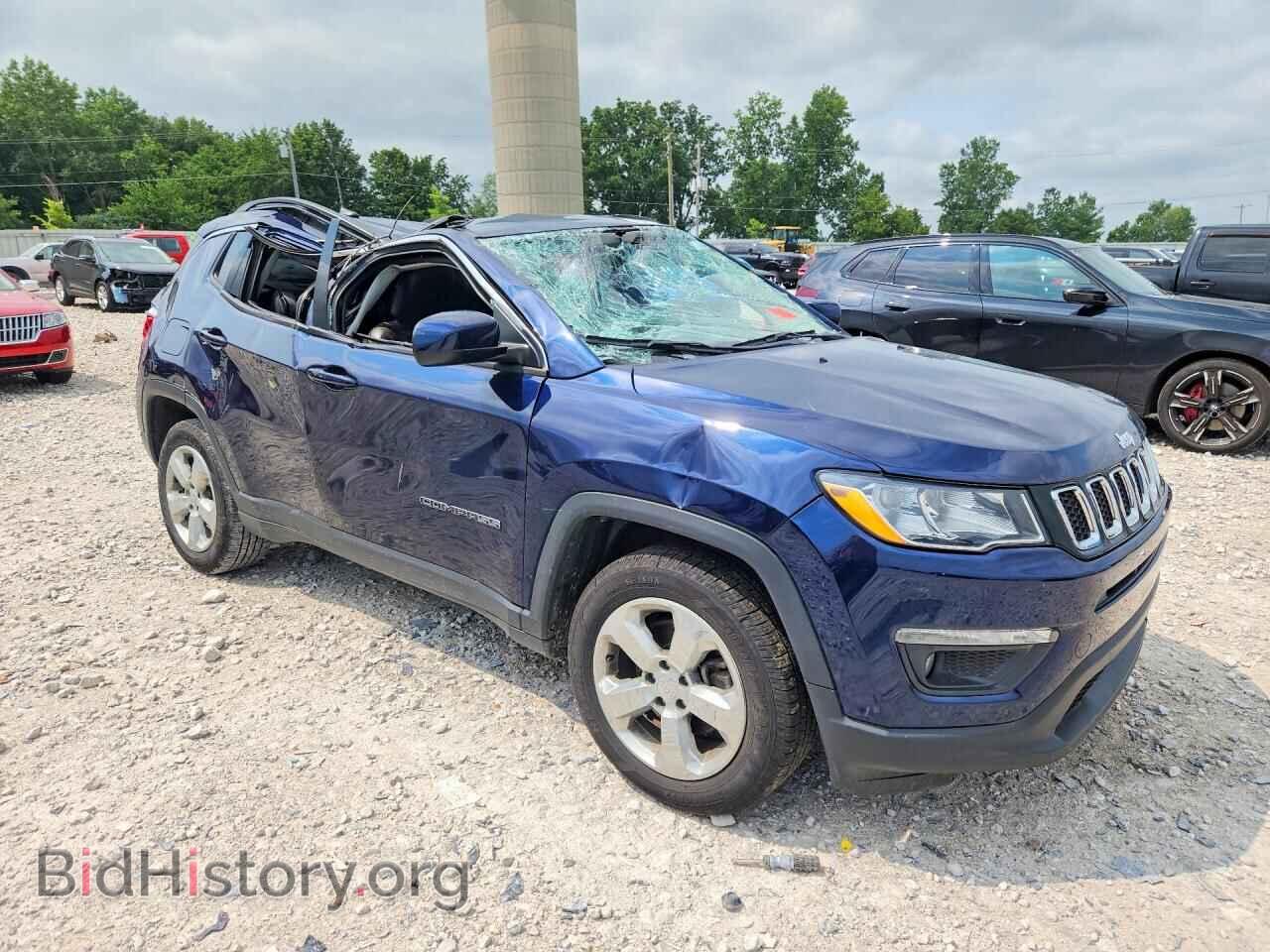 2020 JEEP COMPASS - VIN: 3C4NJDBB4LT117502 - Фото 4