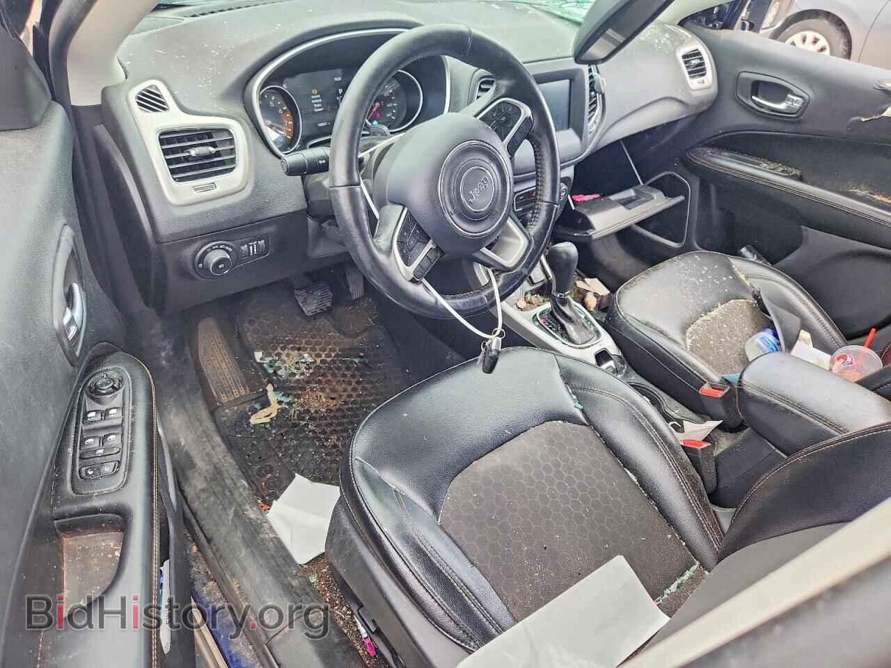 2020 JEEP COMPASS - VIN: 3C4NJDBB4LT117502 - Фото 8