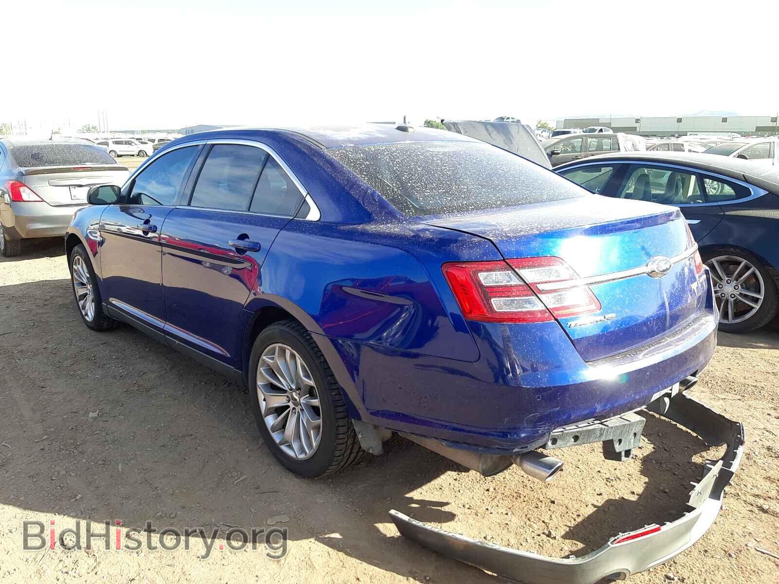 2013 FORD TAURUS - VIN: 1FAHP2F8XDG151101 - Фото 3
