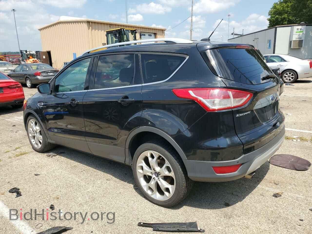 2014 FORD ESCAPE - VIN: 1FMCU0J93EUB33524 - Фото 2