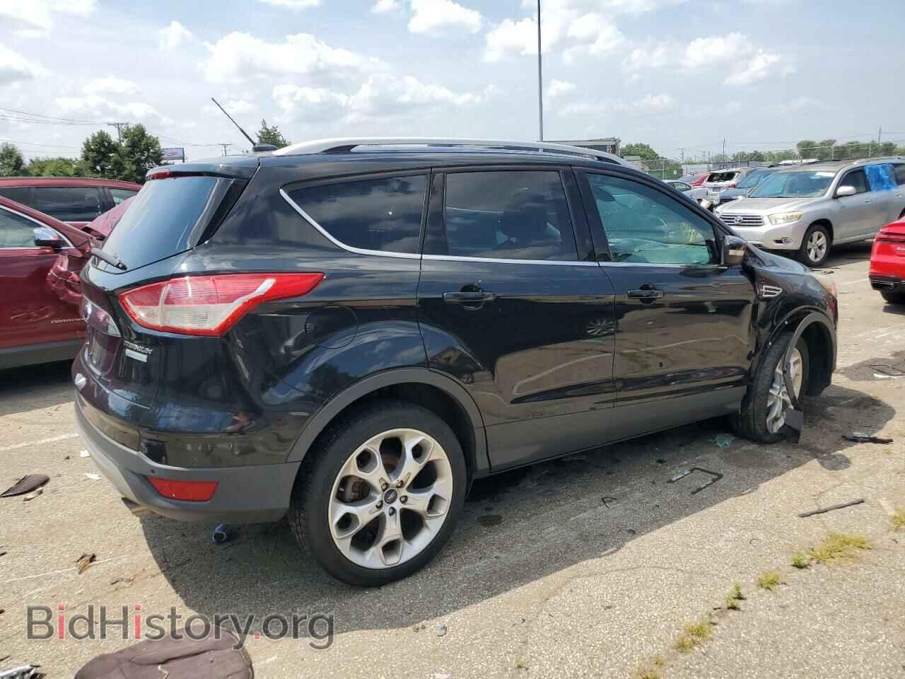 2014 FORD ESCAPE - VIN: 1FMCU0J93EUB33524 - Фото 3