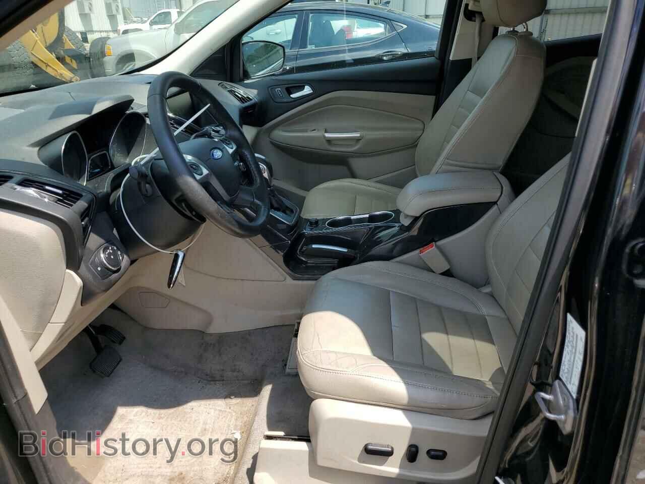 2014 FORD ESCAPE - VIN: 1FMCU0J93EUB33524 - Фото 7