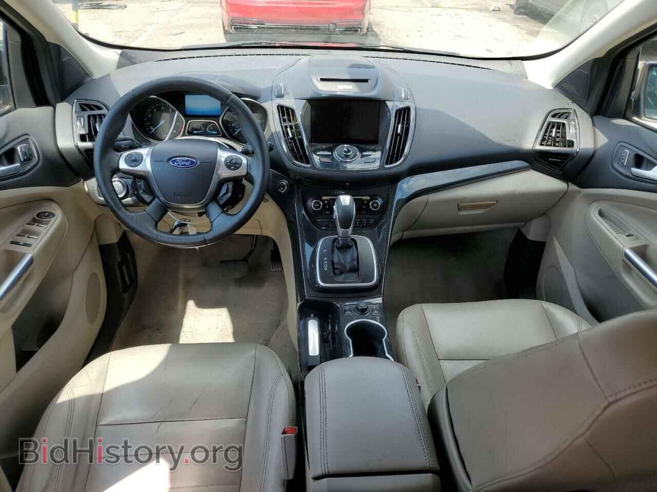 2014 FORD ESCAPE - VIN: 1FMCU0J93EUB33524 - Фото 8