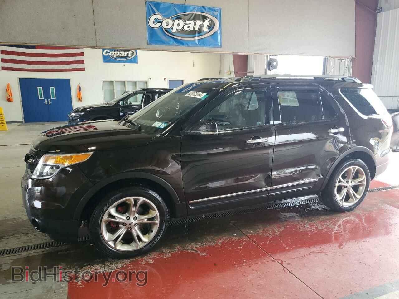 Фотография 1FM5K8F89DGA27332 - FORD EXPLORER 2013