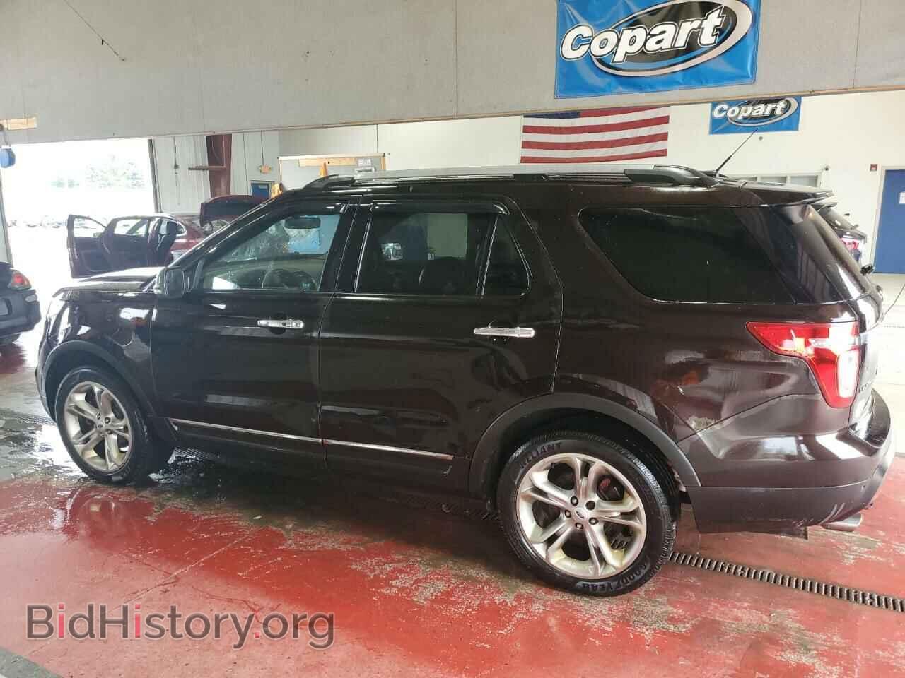 2013 FORD EXPLORER - VIN: 1FM5K8F89DGA27332 - Фото 2