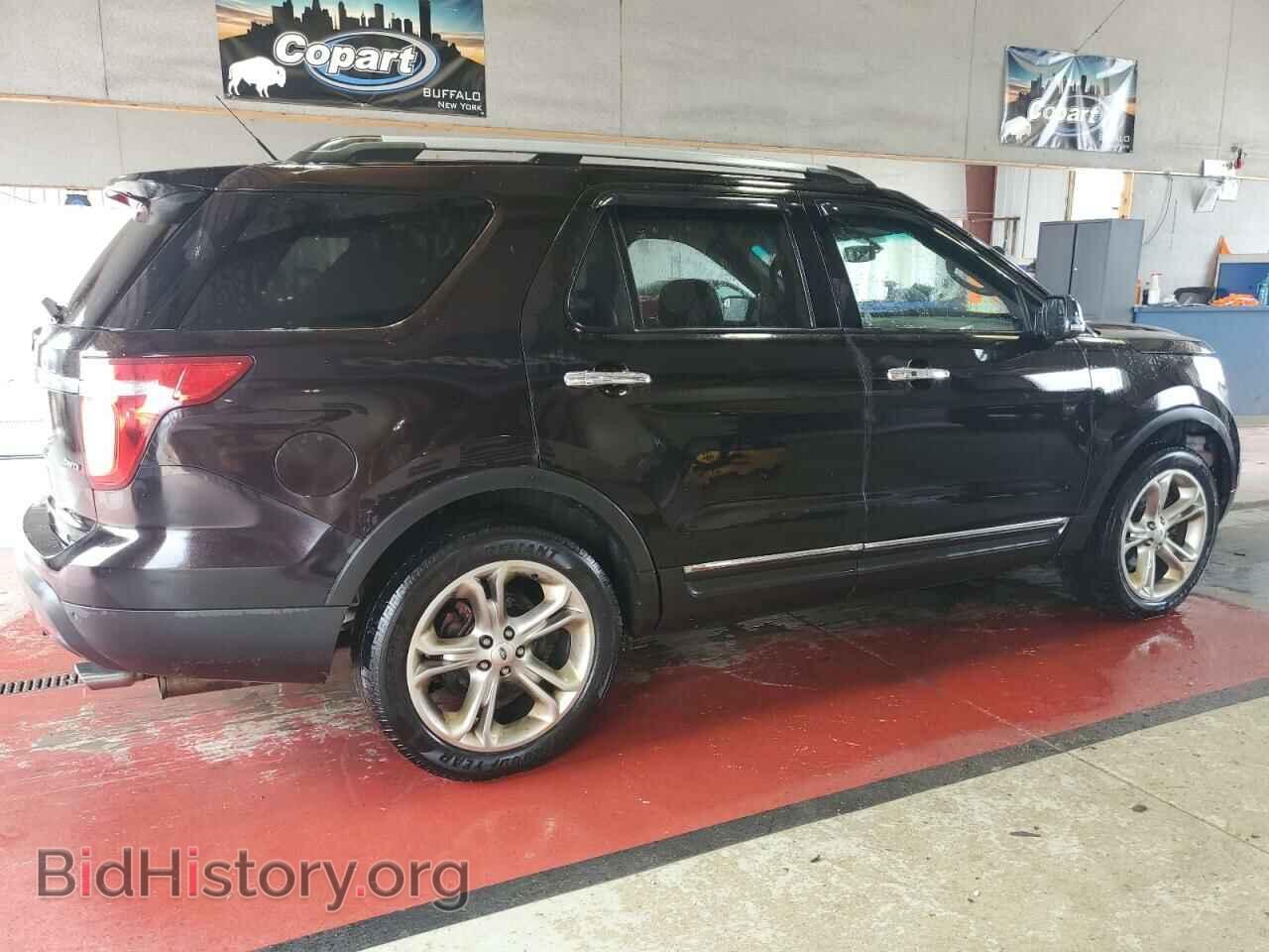 2013 FORD EXPLORER - VIN: 1FM5K8F89DGA27332 - Фото 3