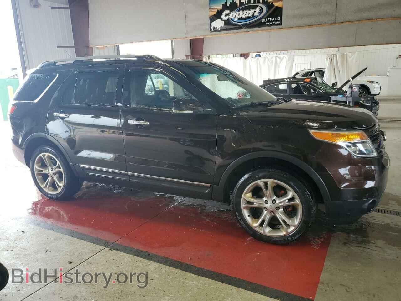 2013 FORD EXPLORER - VIN: 1FM5K8F89DGA27332 - Фото 4