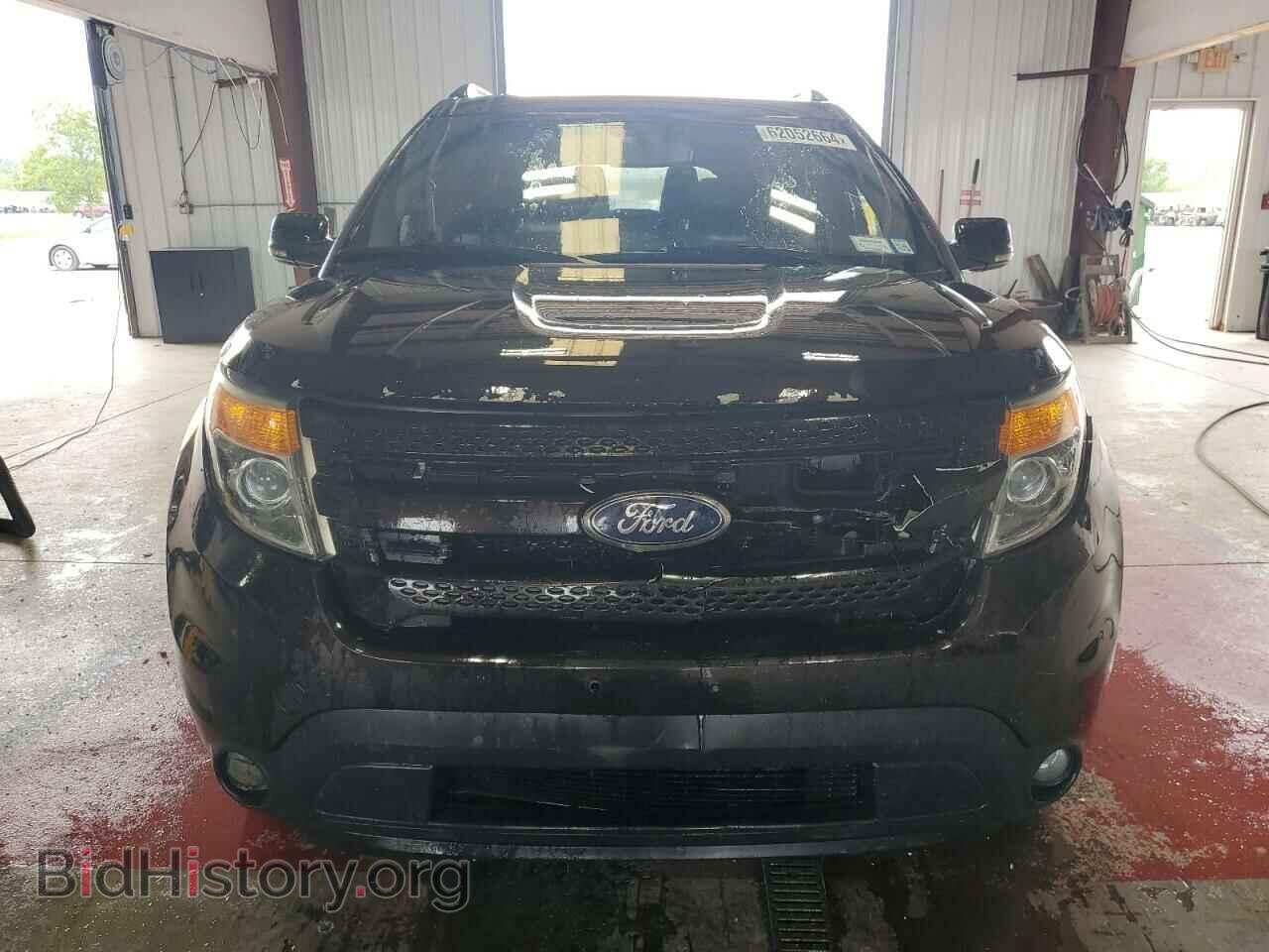 2013 FORD EXPLORER - VIN: 1FM5K8F89DGA27332 - Фото 5
