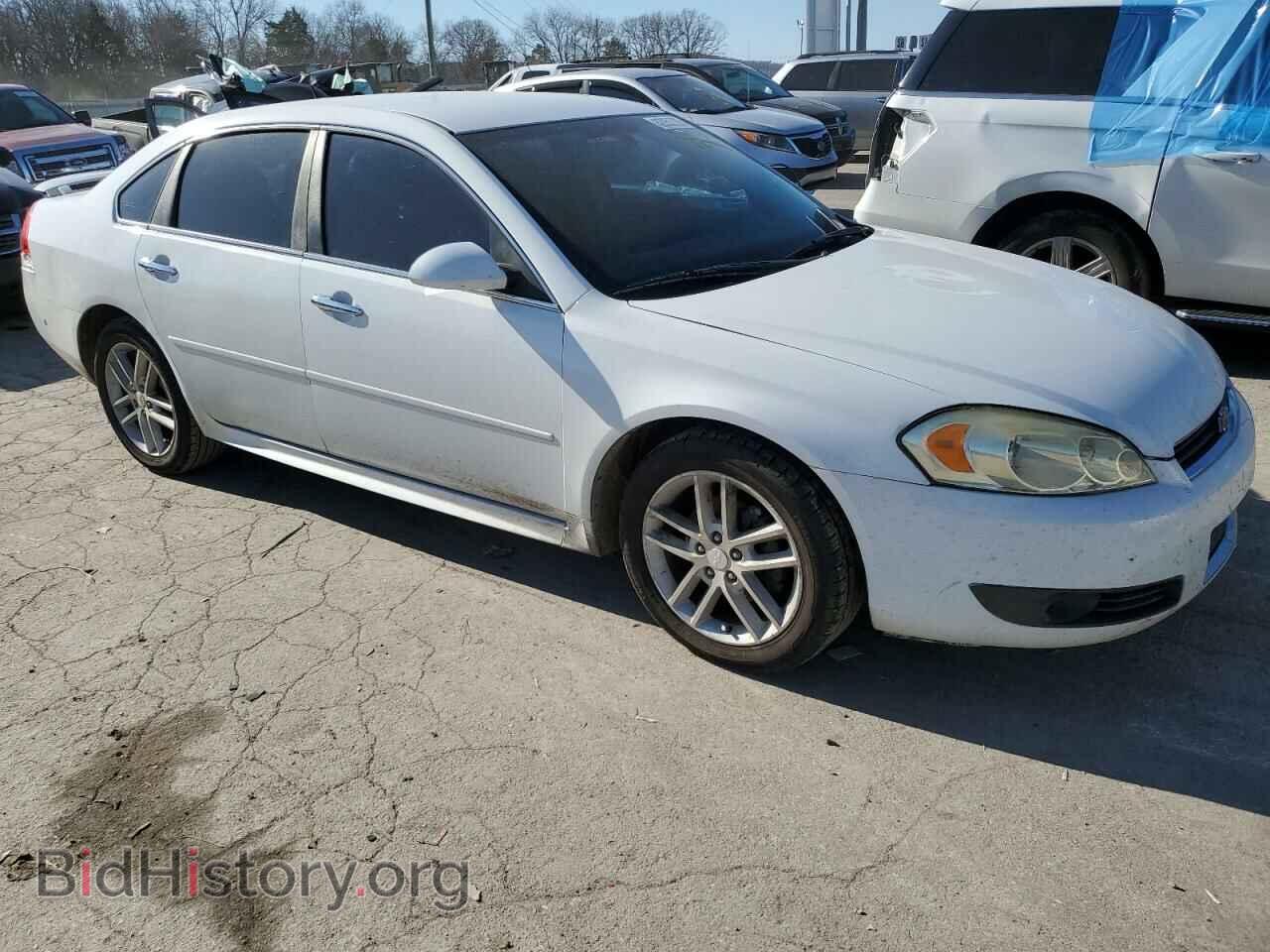2011 CHEVROLET IMPALA - VIN: 2G1WC5EM9B1212065 - Фото 4