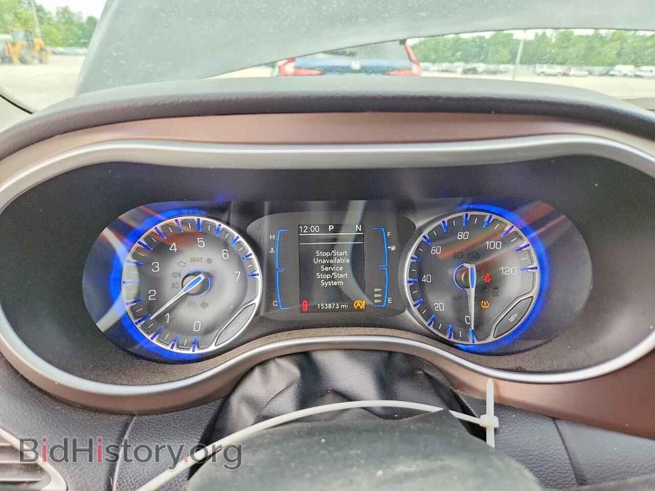 2017 CHRYSLER PACIFICA - VIN: 2C4RC1BG7HR770048 - Фото 9