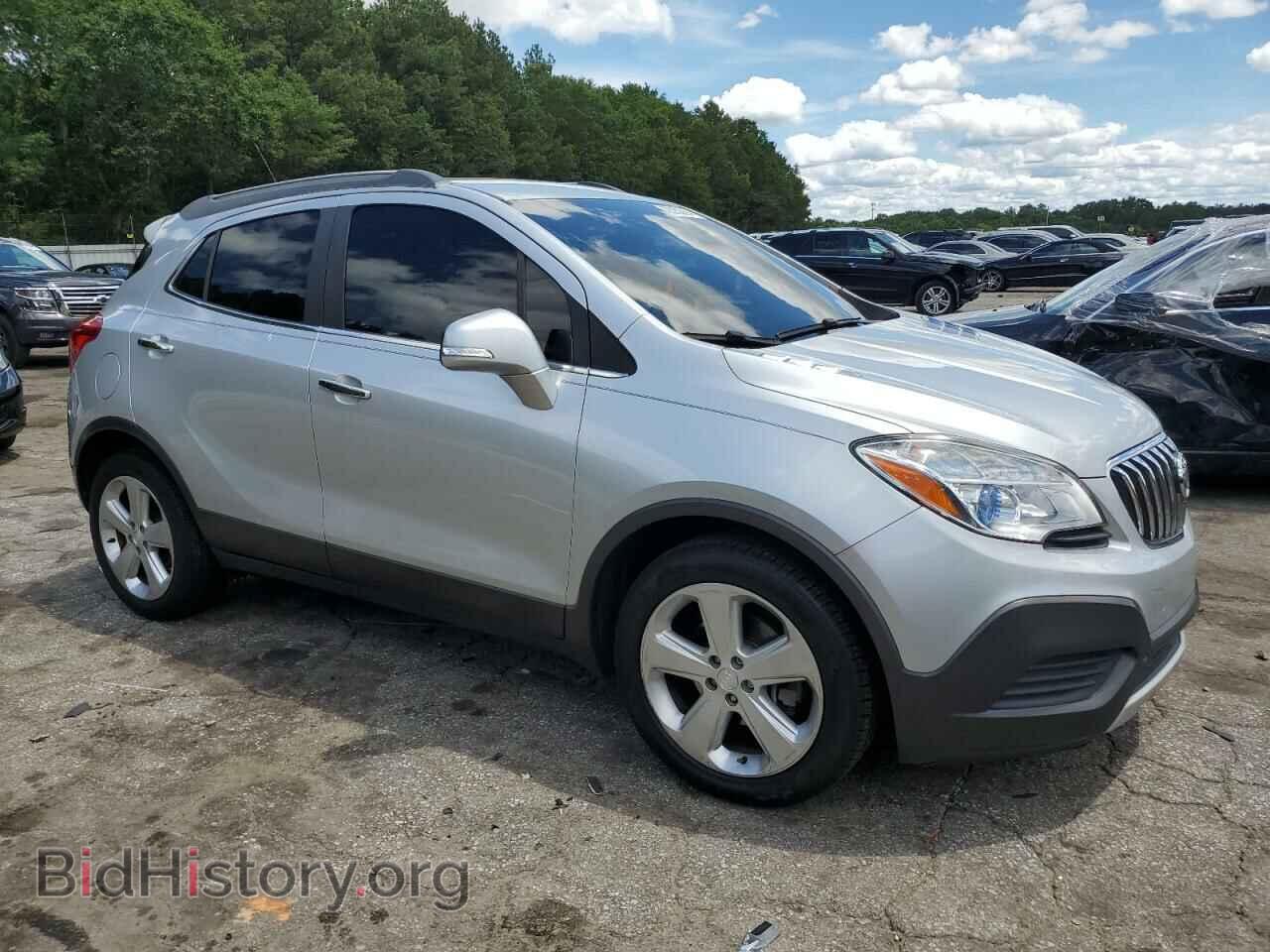2015 BUICK ENCORE - VIN: KL4CJASBXFB151966 - Photo 4