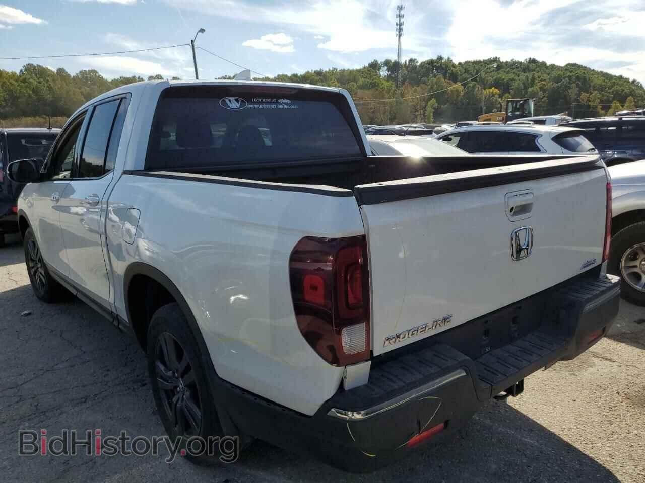 2019 HONDA RIDGELINE - VIN: 5FPYK3F10KB017567 - Фото 3