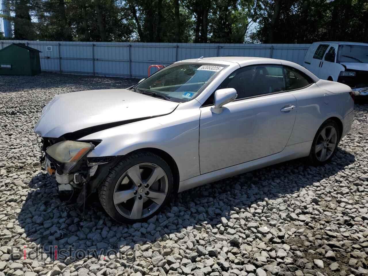 Photo JTHFE2C29A2504927 - LEXUS IS 2010