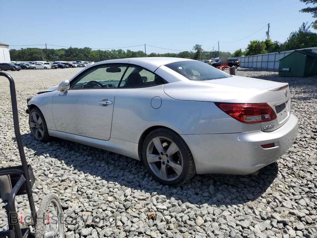 2010 LEXUS IS - VIN: JTHFE2C29A2504927 - Фото 2