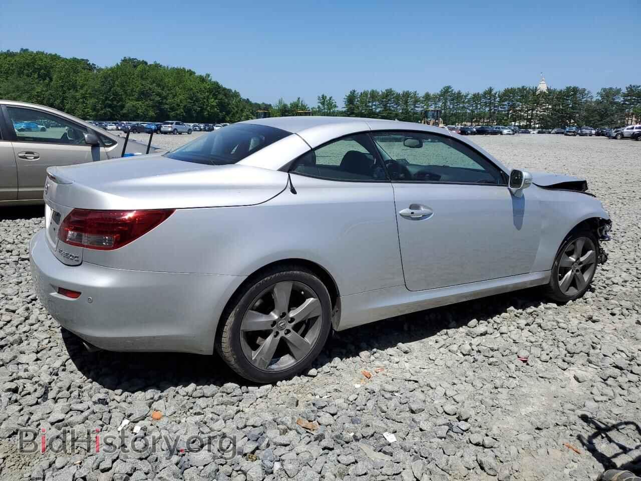 2010 LEXUS IS - VIN: JTHFE2C29A2504927 - Фото 3