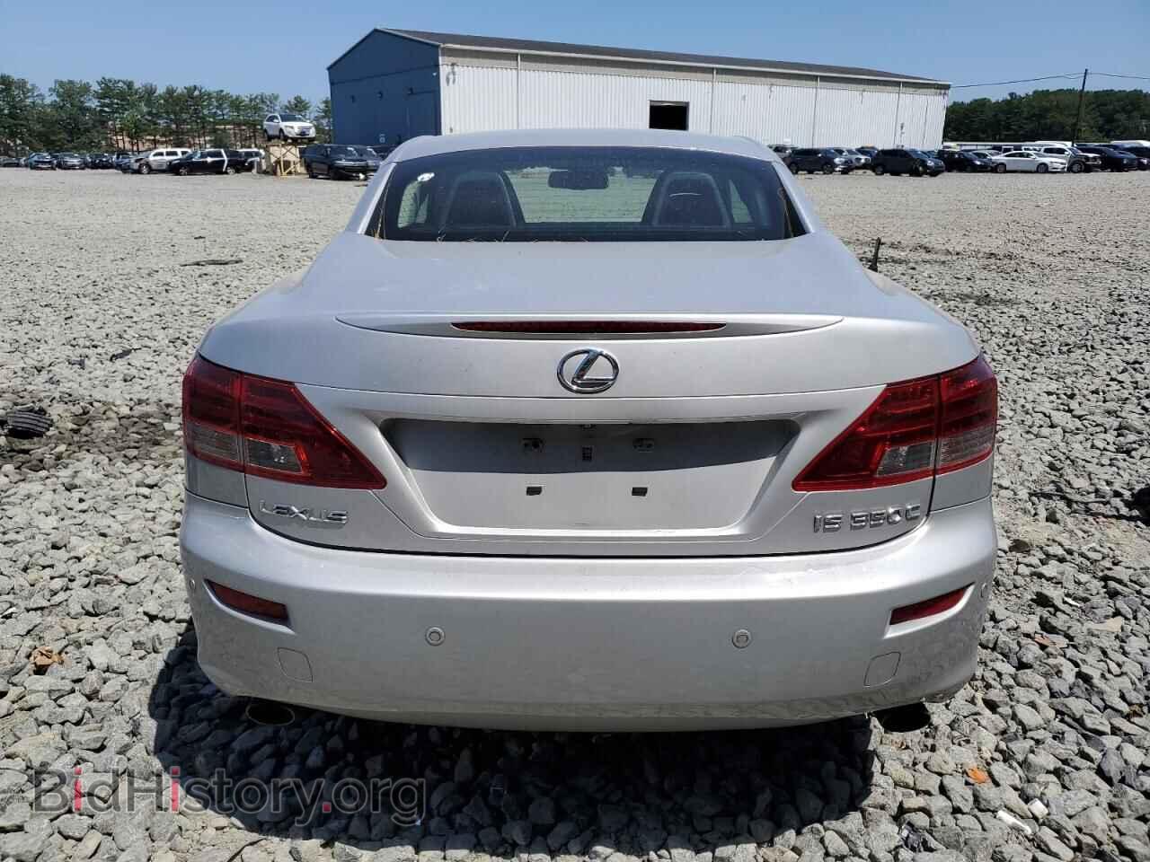 2010 LEXUS IS - VIN: JTHFE2C29A2504927 - Фото 6