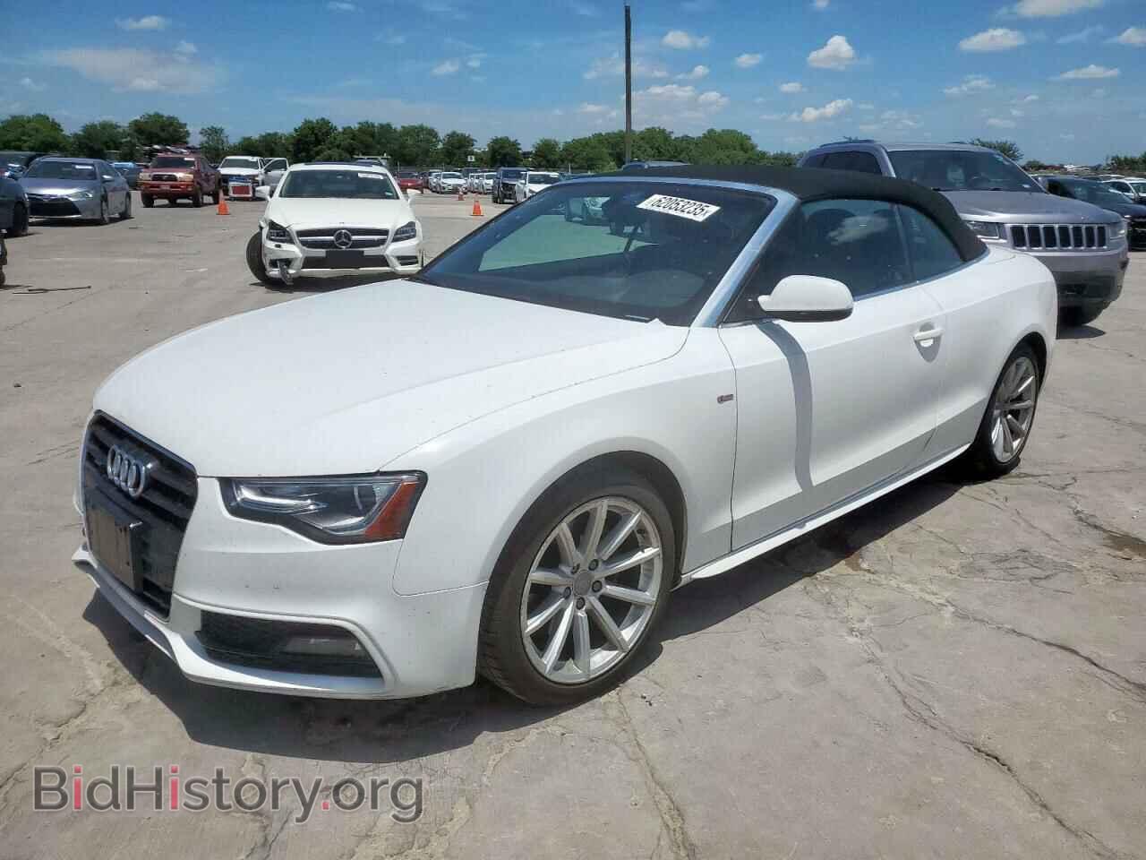 Photo WAUD2AFH0GN004431 - AUDI A5 2016