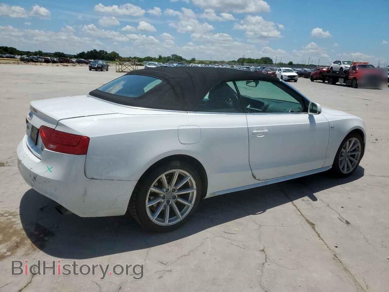 2016 AUDI A5 - VIN: WAUD2AFH0GN004431 - Photo 3