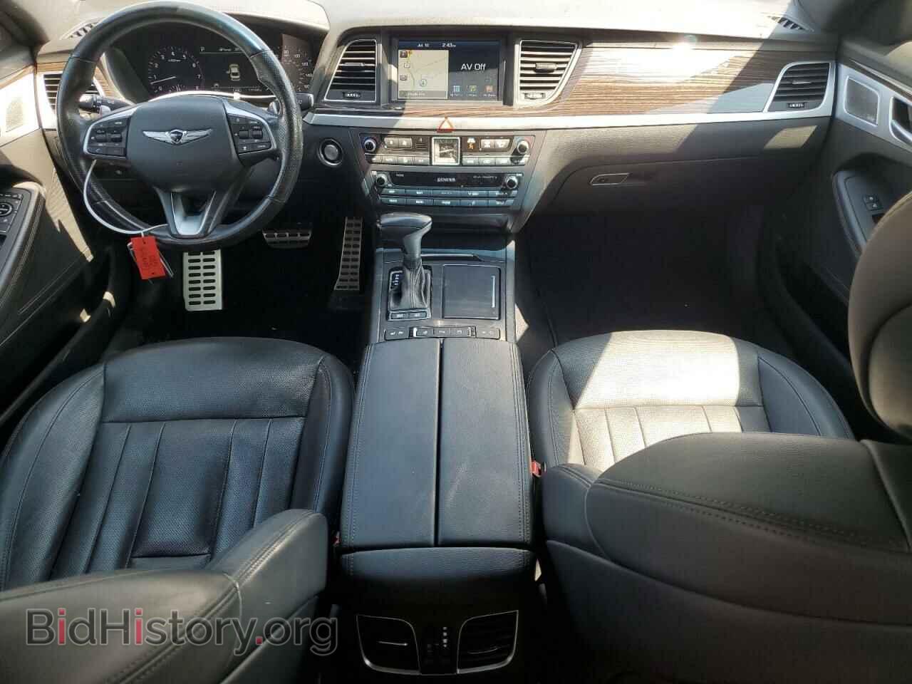 2019 GENESIS G80 - VIN: KMTFN4JE9KU327832 - Фото 8