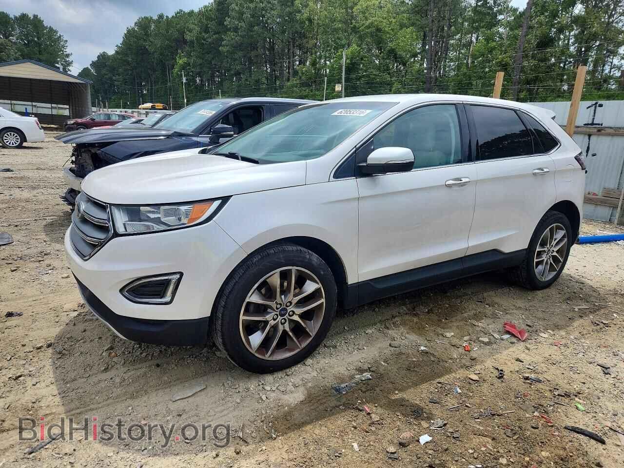 Фотография 2FMPK4K8XGBB76495 - FORD EDGE 2016