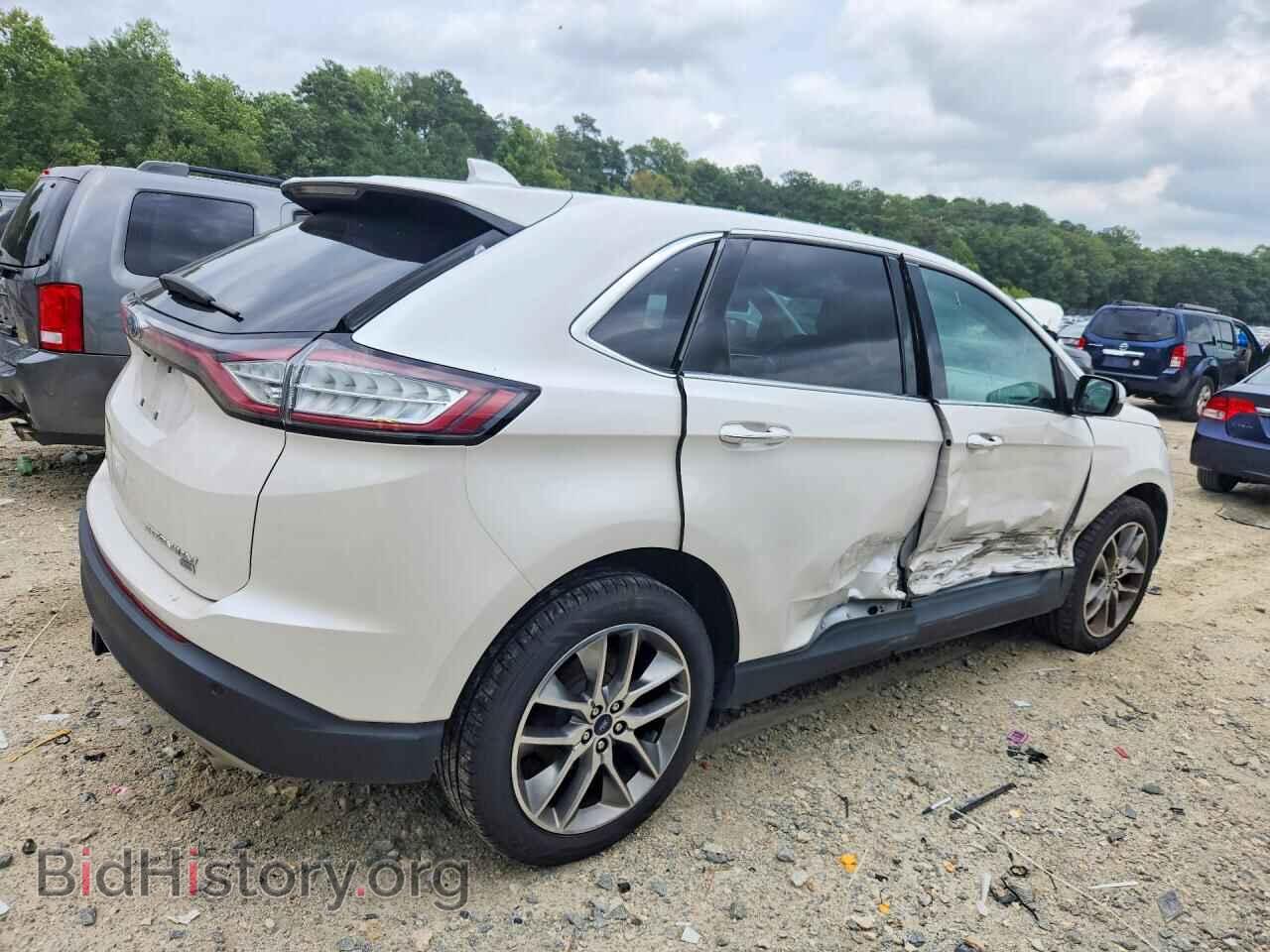 2016 FORD EDGE - VIN: 2FMPK4K8XGBB76495 - Photo 3