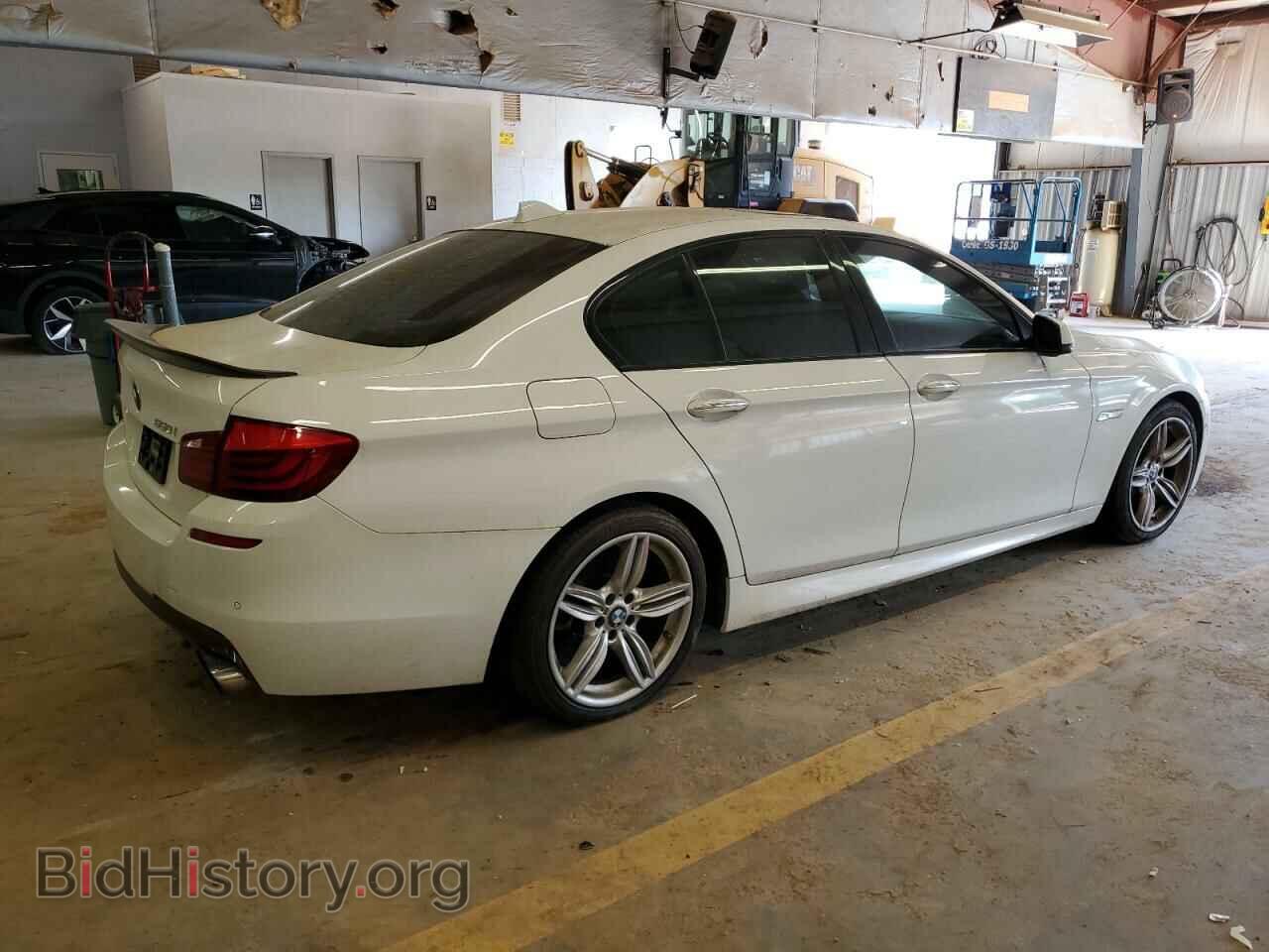 2013 BMW 5 SERIES - VIN: WBAFR9C54DDX80754 - Фото 3