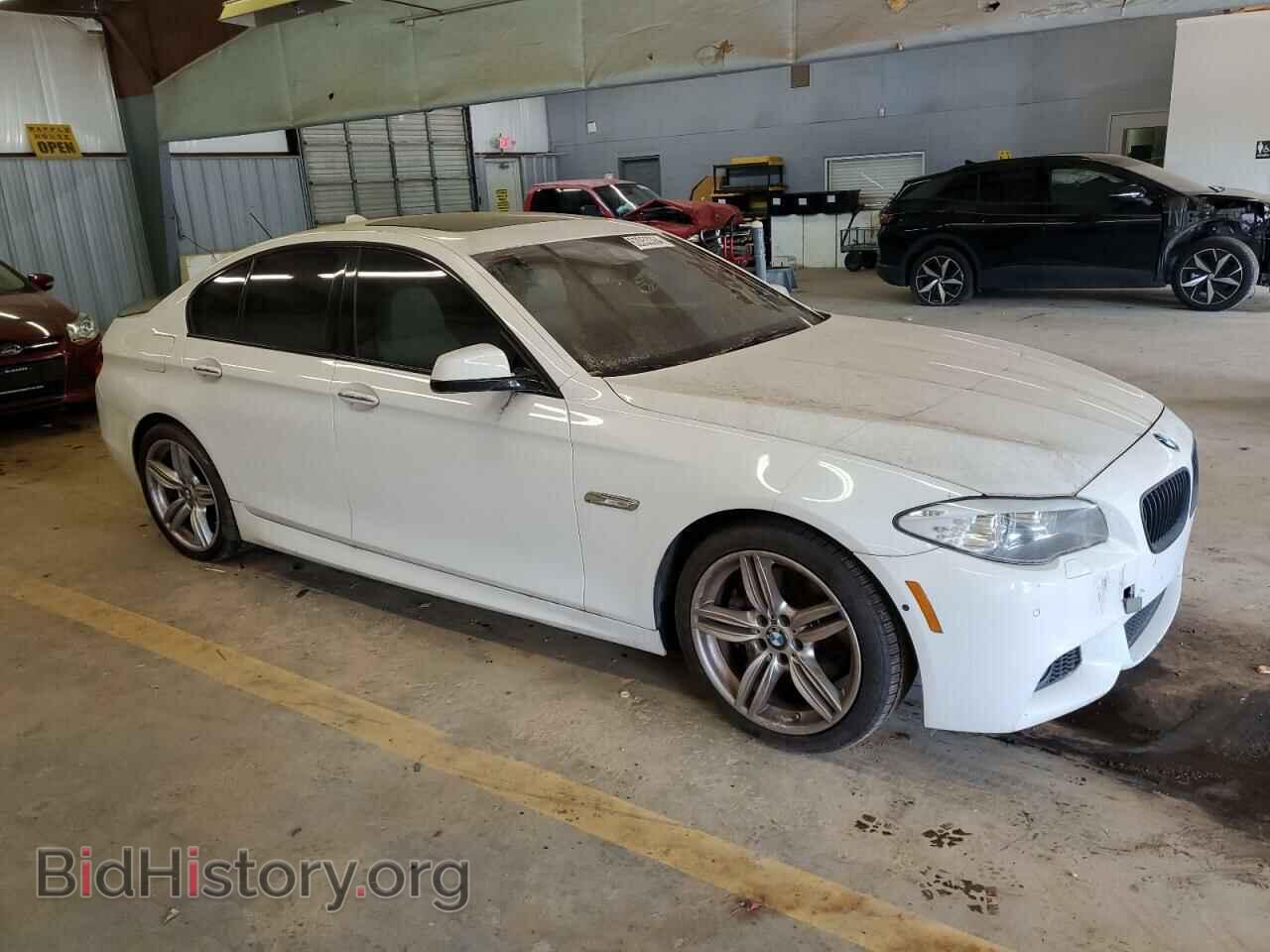 2013 BMW 5 SERIES - VIN: WBAFR9C54DDX80754 - Фото 4