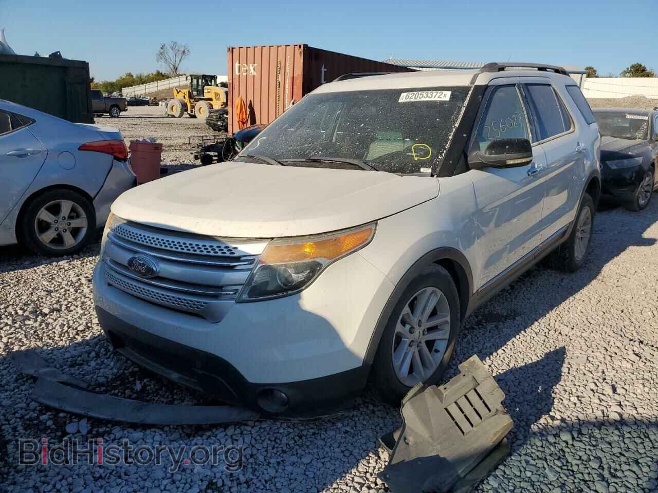2012 FORD EXPLORER - VIN: 1FMHK8D80CGA21577 - Фото 2