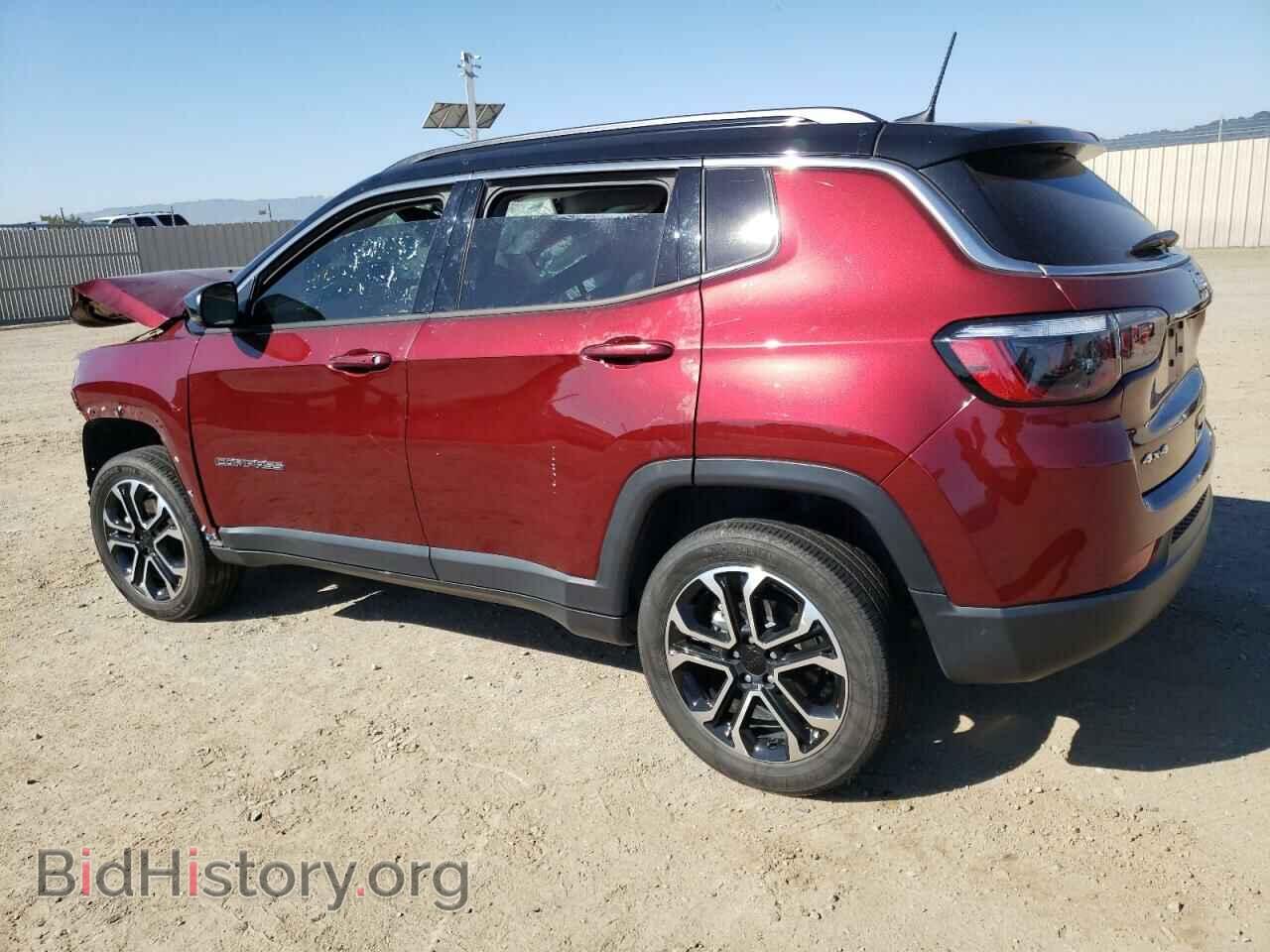 2022 JEEP COMPASS - VIN: 3C4NJDCB5NT196650 - Фото 2