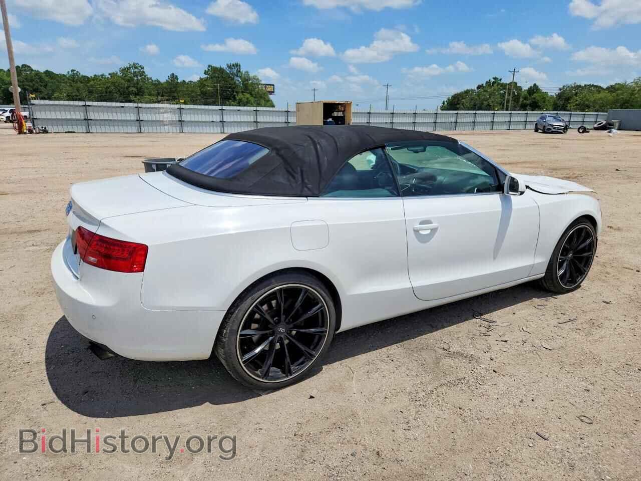 2014 AUDI A5 - VIN: WAULFAFH8EN014489 - Photo 3