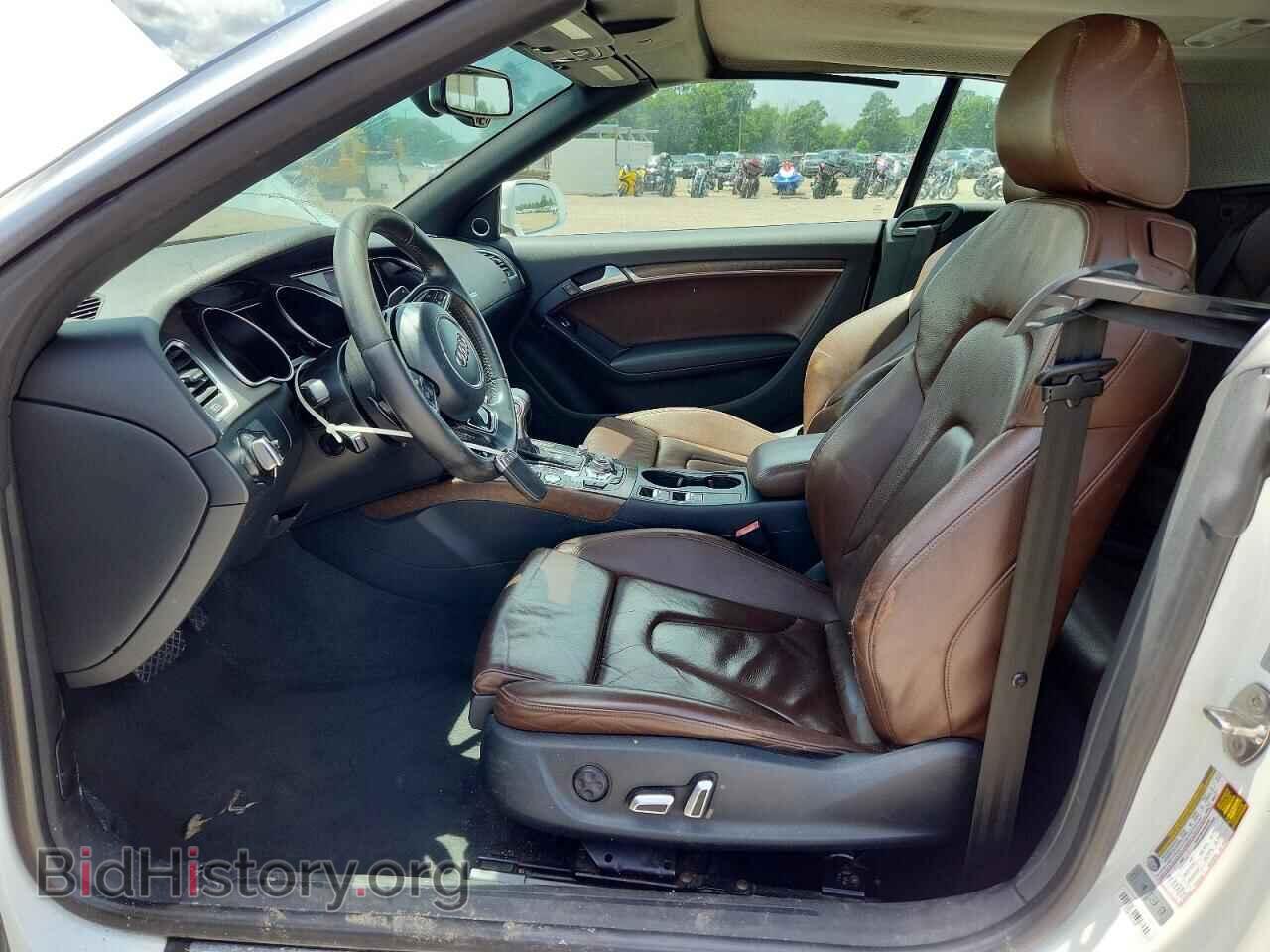 2014 AUDI A5 - VIN: WAULFAFH8EN014489 - Photo 7