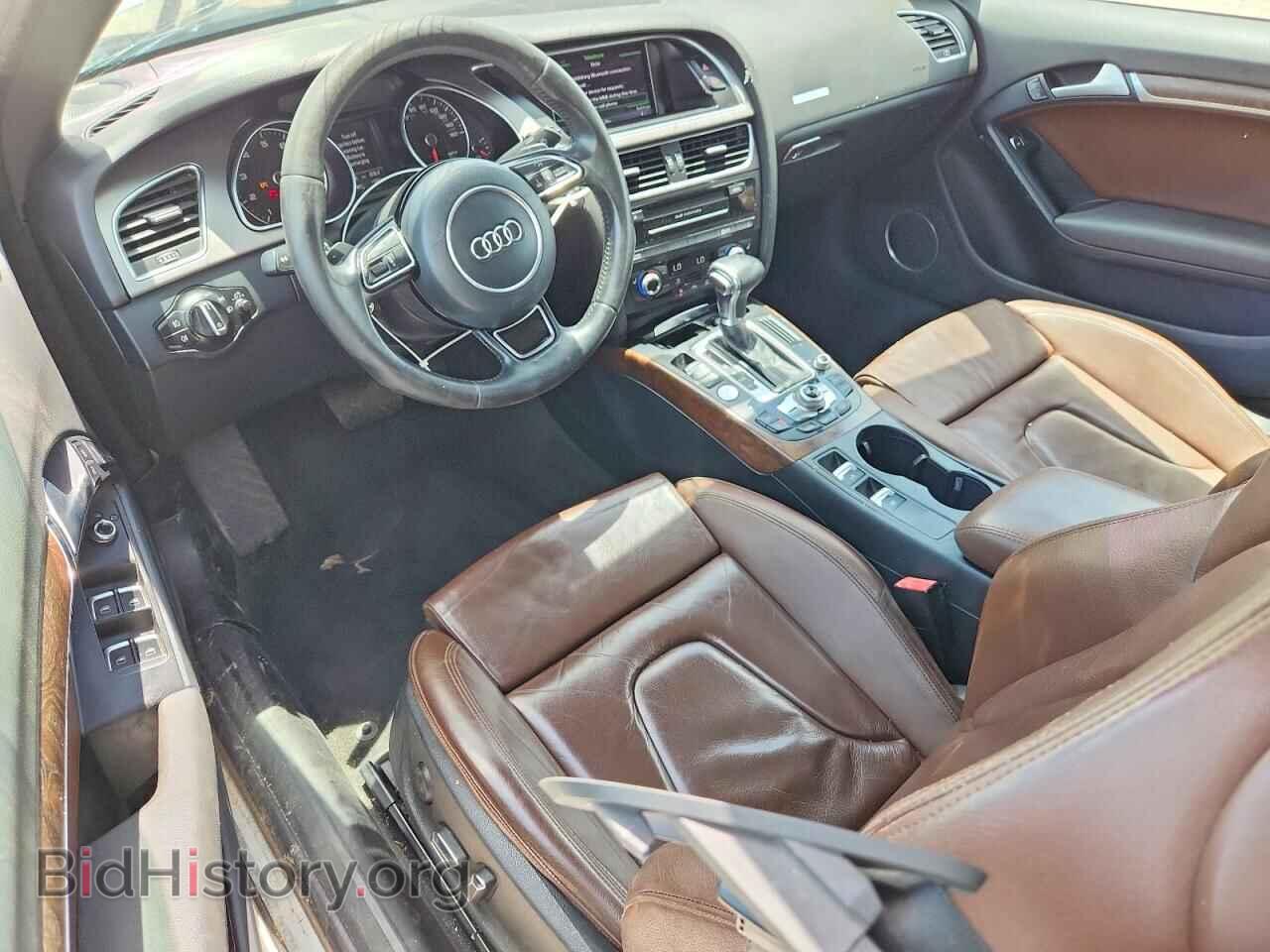 2014 AUDI A5 - VIN: WAULFAFH8EN014489 - Photo 8