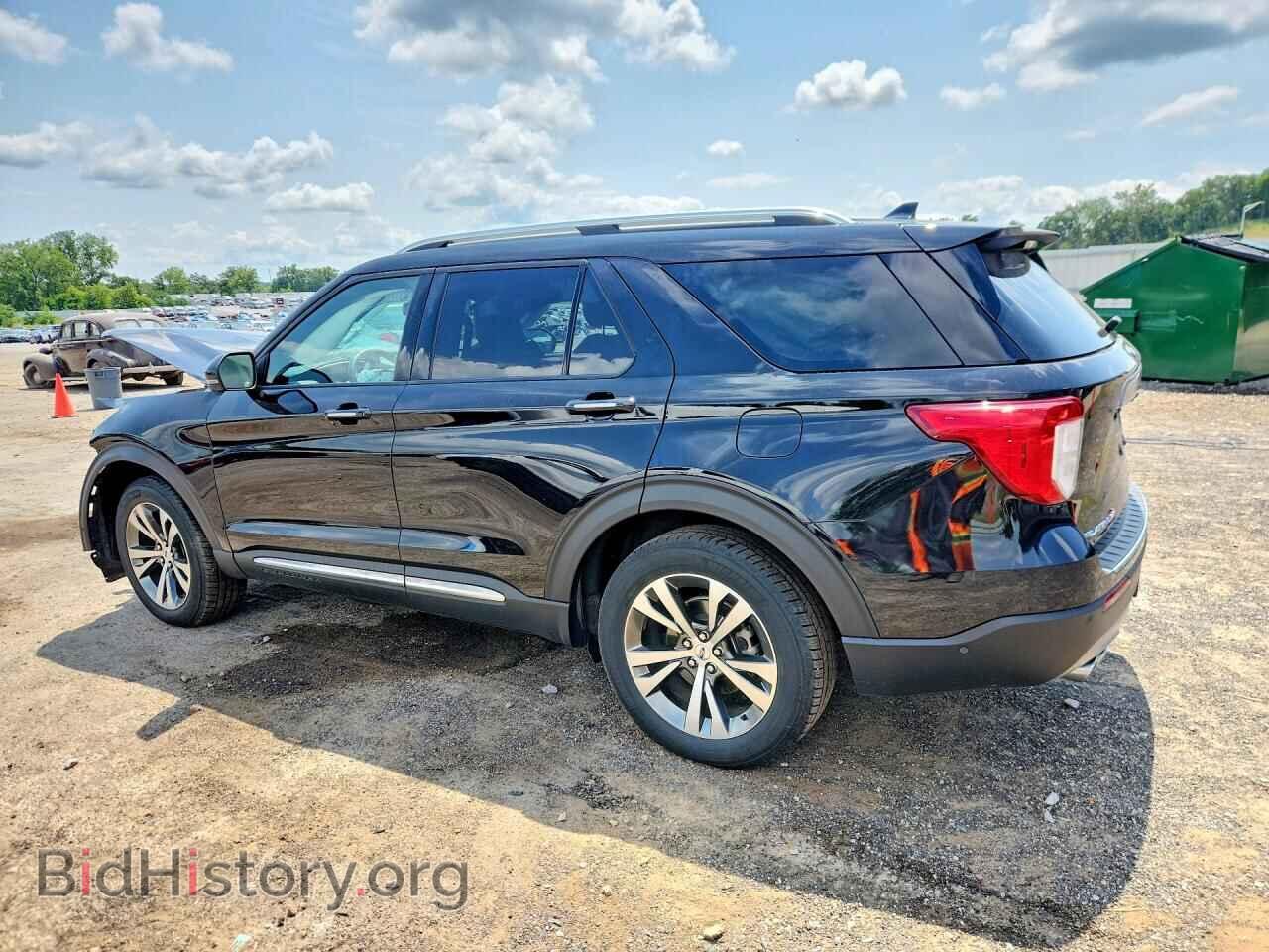2020 FORD EXPLORER - VIN: 1FM5K8HC8LGA35941 - Photo 2