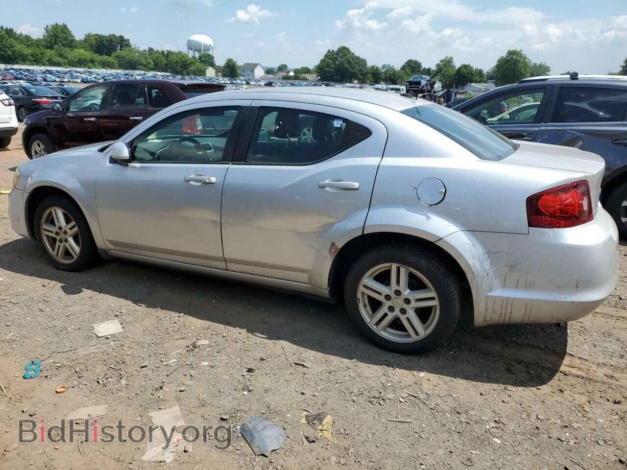 2011 DODGE AVENGER - VIN: 1B3BD1FB9BN534522 - Фото 2