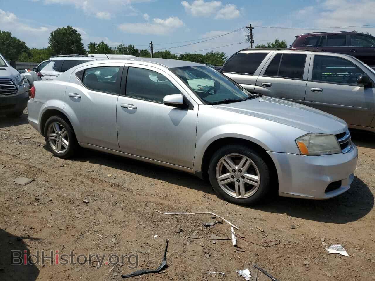 2011 DODGE AVENGER - VIN: 1B3BD1FB9BN534522 - Фото 4