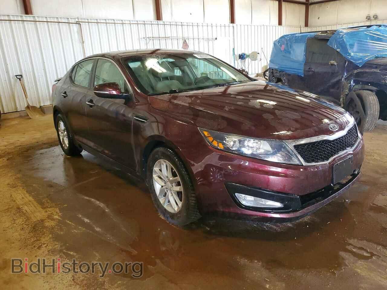 2012 KIA OPTIMA - VIN: 5XXGM4A76CG052709 - Photo 4