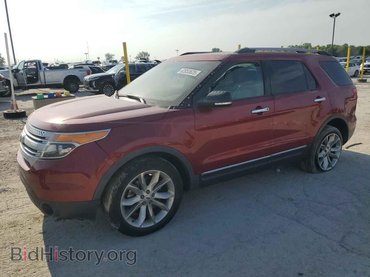 Фотография 1FM5K8D87EGB16773 - FORD EXPLORER 2014