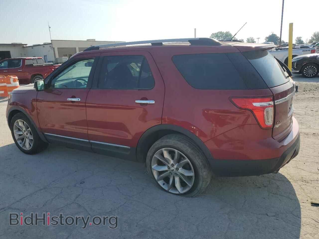 2014 FORD EXPLORER - VIN: 1FM5K8D87EGB16773 - Photo 2