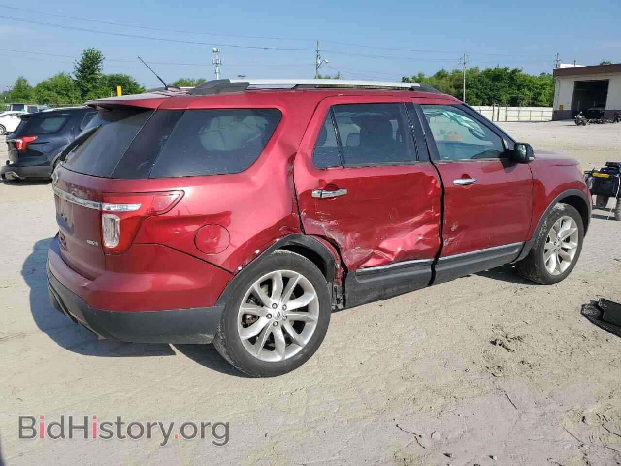2014 FORD EXPLORER - VIN: 1FM5K8D87EGB16773 - Photo 3