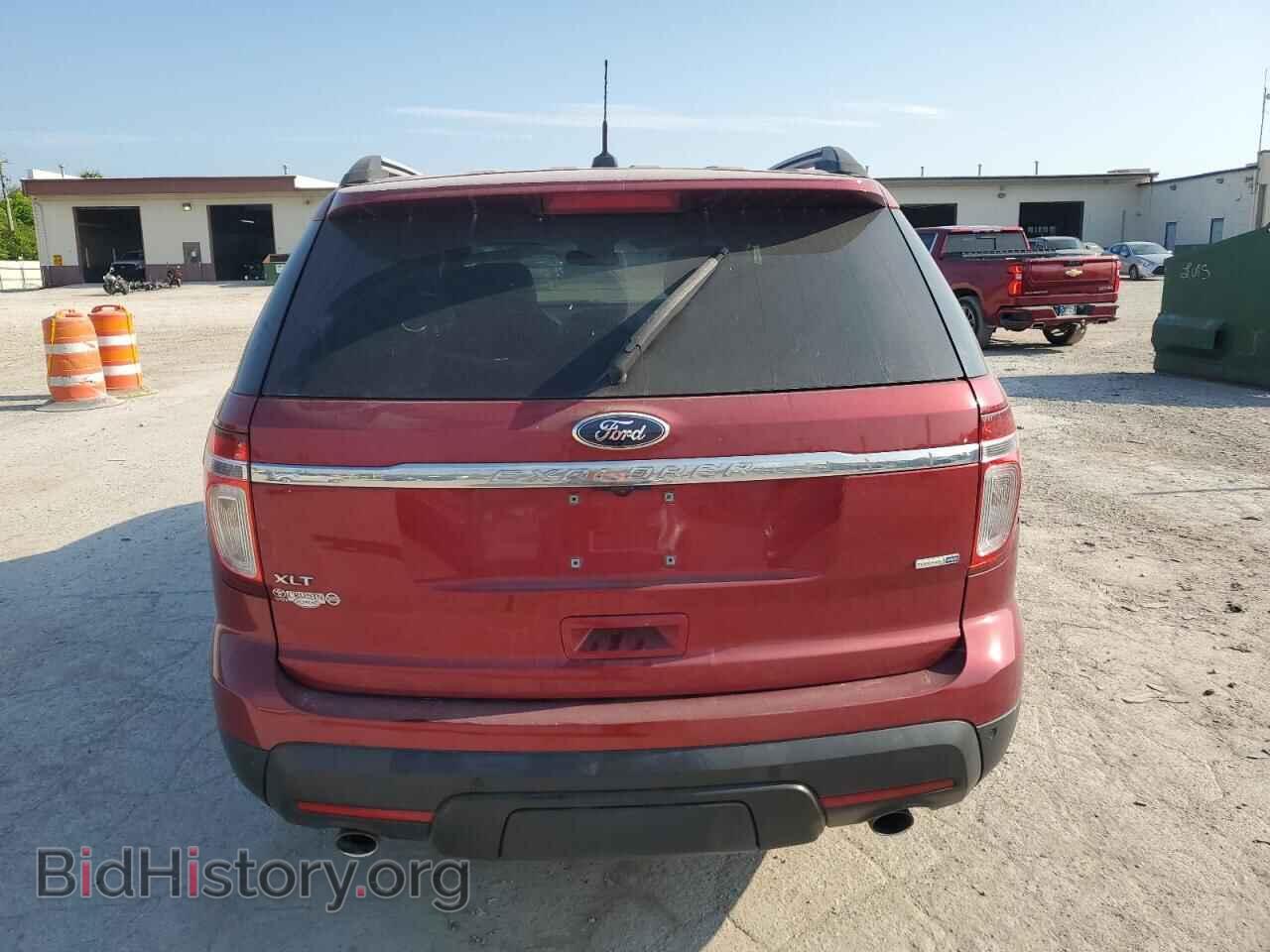 2014 FORD EXPLORER - VIN: 1FM5K8D87EGB16773 - Photo 6