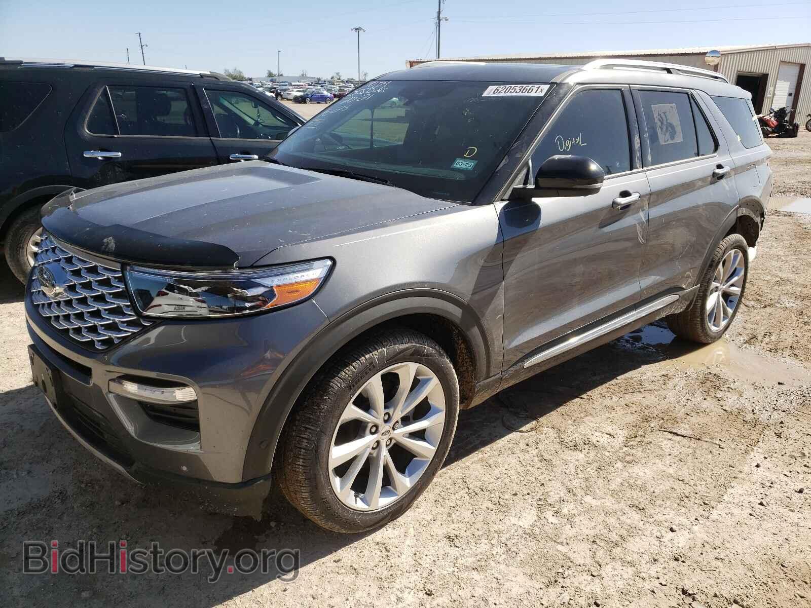 2021 FORD EXPLORER - VIN: 1FM5K8HC4MGA61275 - Photo 2