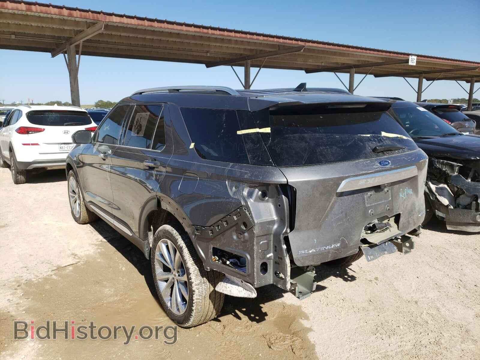 2021 FORD EXPLORER - VIN: 1FM5K8HC4MGA61275 - Photo 3