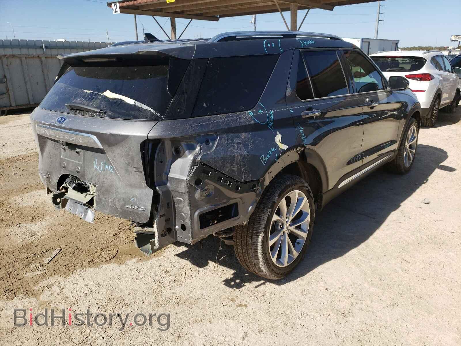 2021 FORD EXPLORER - VIN: 1FM5K8HC4MGA61275 - Photo 4