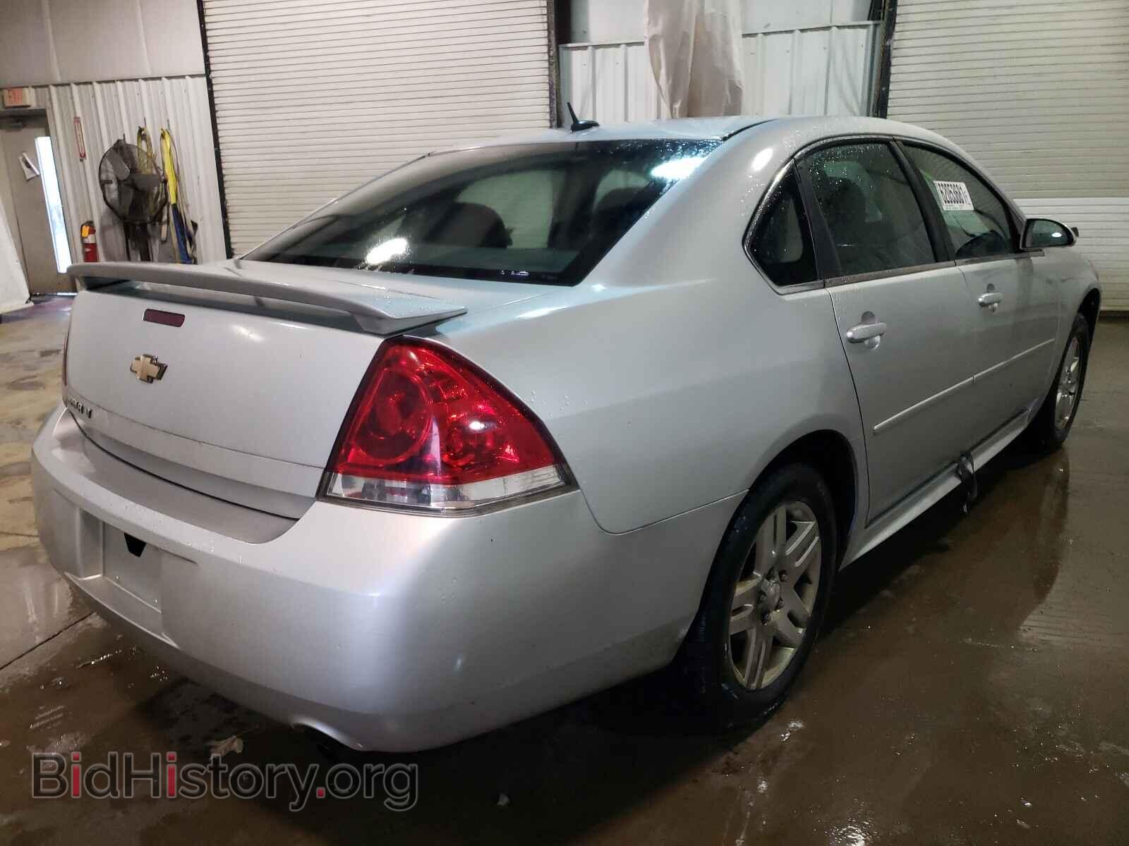 2012 CHEVROLET IMPALA - VIN: 2G1WB5E38C1125978 - Фото 4