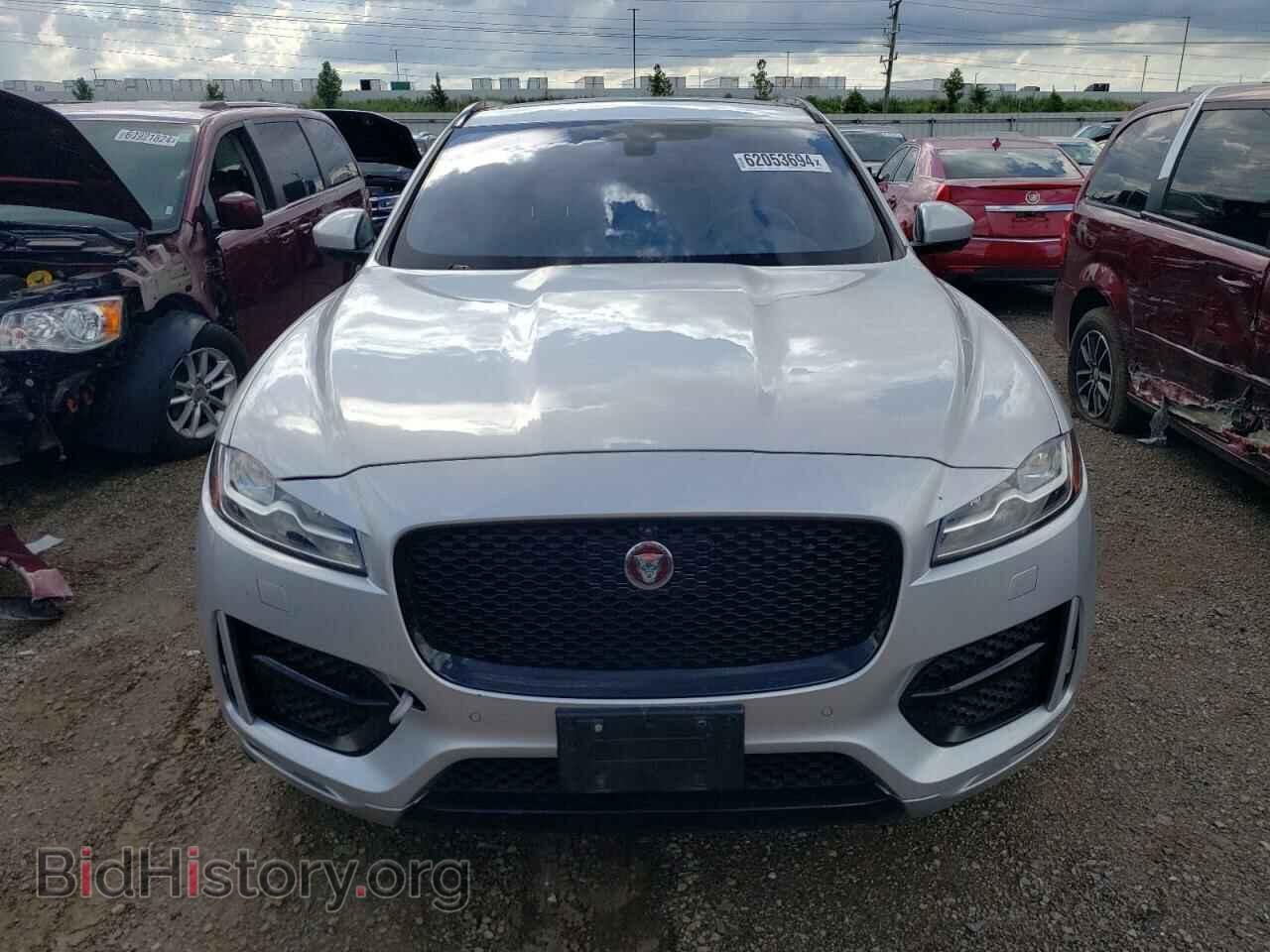 2017 JAGUAR F-PACE - VIN: SADCL2BV4HA896645 - Фото 5